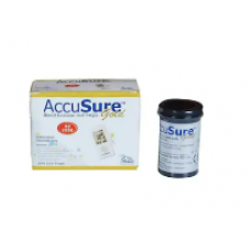 AccuSure Gold Blood Glucose Test Strip